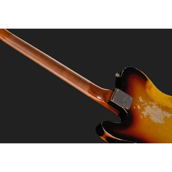 Fender LTD Roasted Tele Pro 3TSB