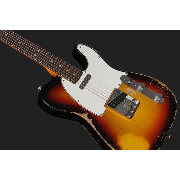 Fender LTD Roasted Tele Pro 3TSB