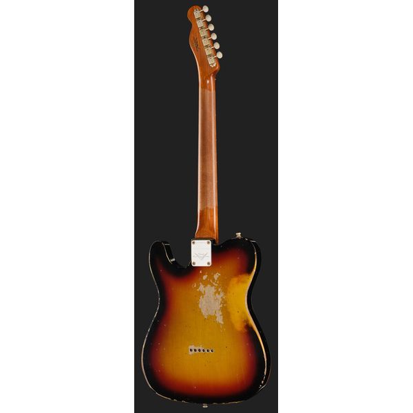 Fender LTD Roasted Tele Pro 3TSB