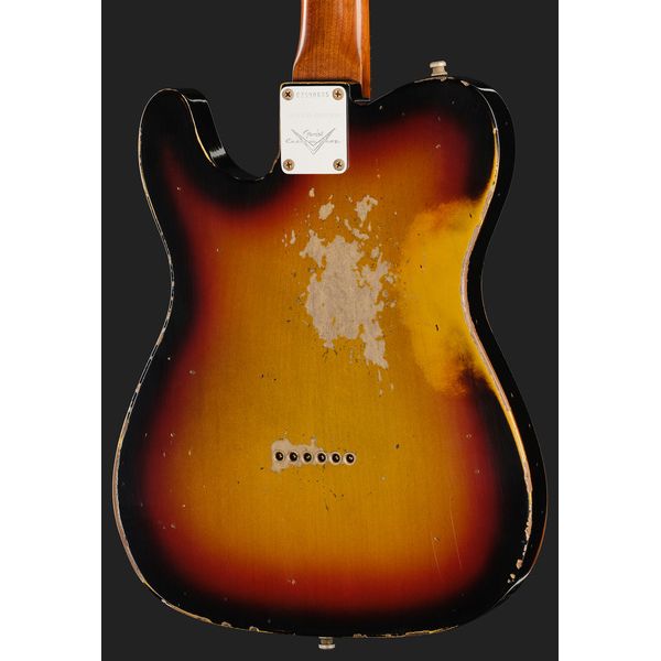 Fender LTD Roasted Tele Pro 3TSB