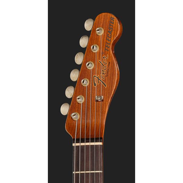 Fender LTD Roasted Tele Pro 3TSB