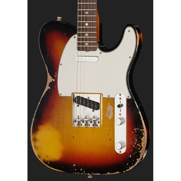 Fender LTD Roasted Tele Pro 3TSB