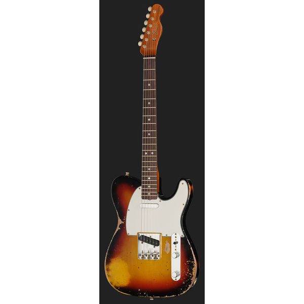 Fender LTD Roasted Tele Pro 3TSB