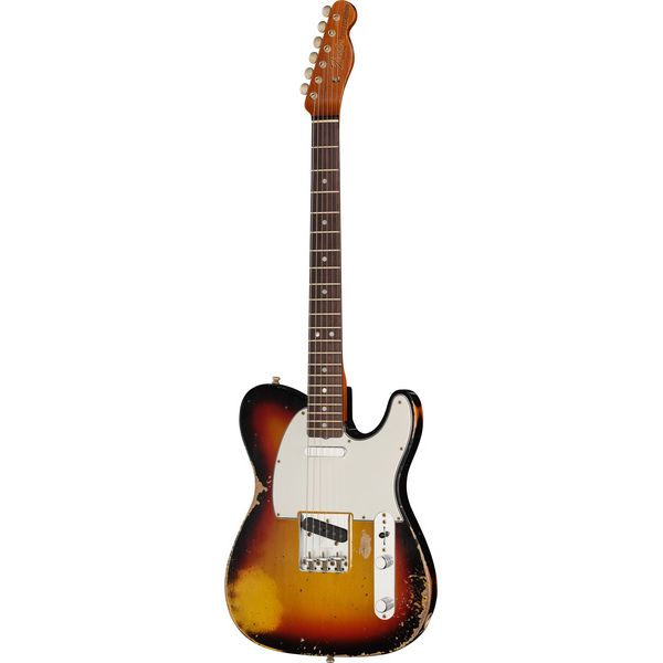 Fender LTD Roasted Tele Pro 3TSB