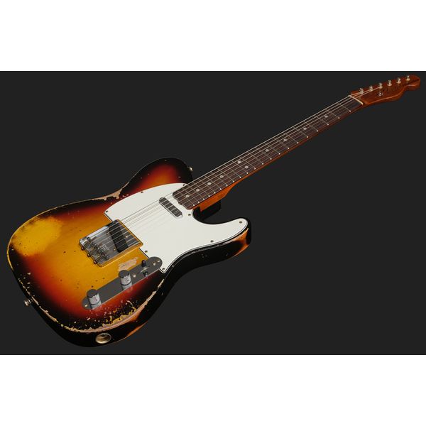 Fender LTD Roasted Tele Pro 3TSB