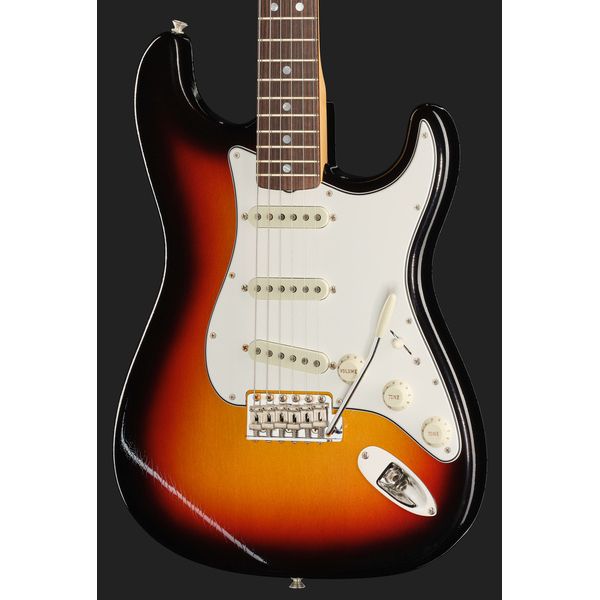 Fender LTD 66 Strat 3CS DLX CC