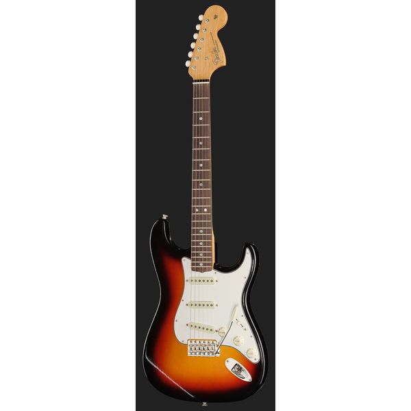 Fender LTD 66 Strat 3CS DLX CC