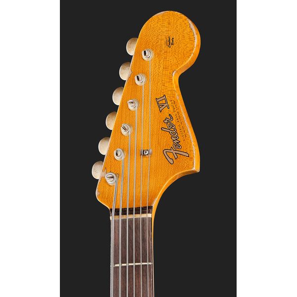 Fender 1962 Bass VI SH Relic SFOT
