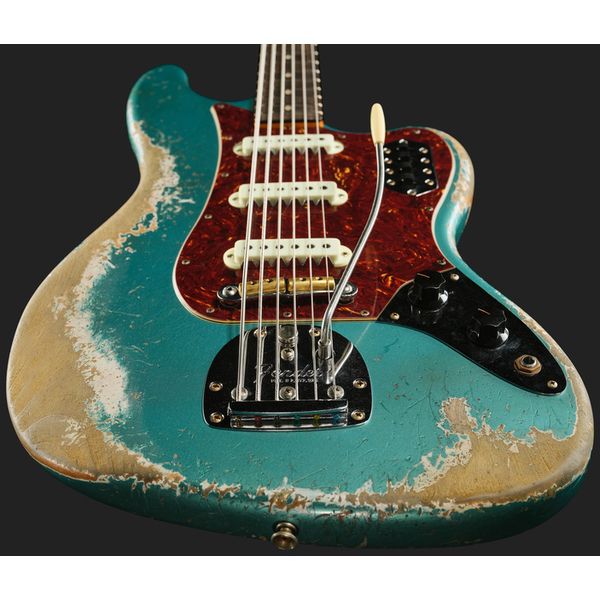 Fender 1962 Bass VI SH Relic SFOT