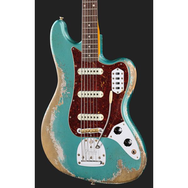Fender 1962 Bass VI SH Relic SFOT