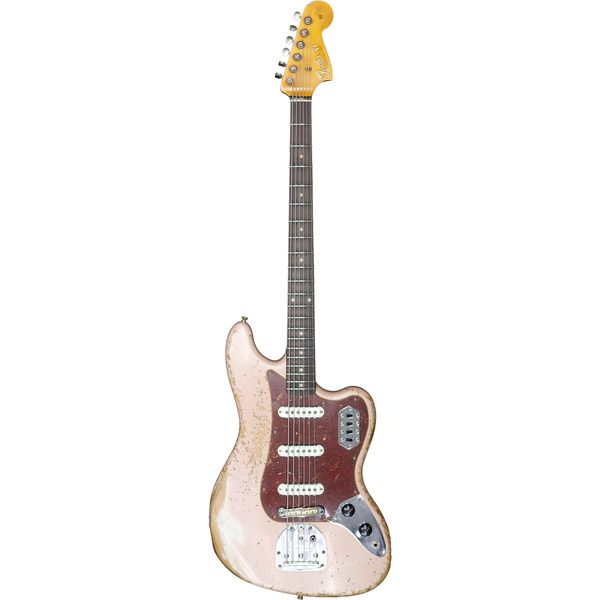 Fender 1962 Bass VI SH Relic ADSP