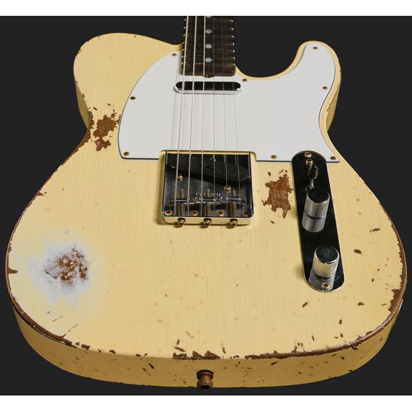 Fender LTD Roasted Tele Pro AVWT
