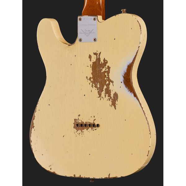 Fender LTD Roasted Tele Pro AVWT