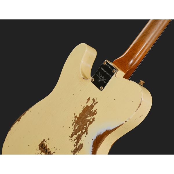 Fender LTD Roasted Tele Pro AVWT