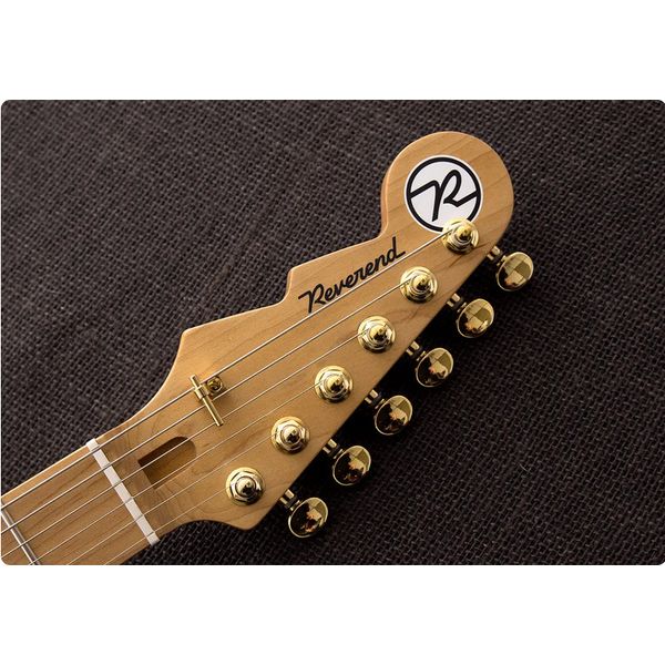 Reverend Ryan Malicsi Signature WGS