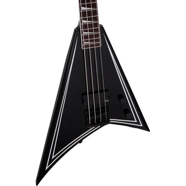 Jackson X RRB IV Rhoads Bass BK PIN
