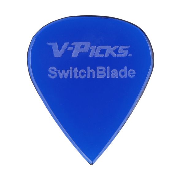V-Picks Switchblade Sapphire Blue