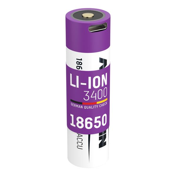 Ansmann Li-Ion Akku 18650 USB-C