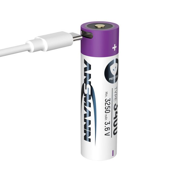 Ansmann Li-Ion Akku 18650 USB-C