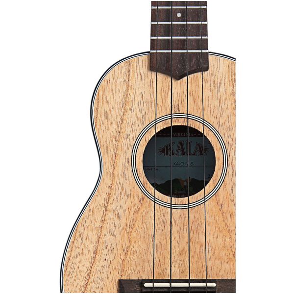Kala Makala KALA KA-CLM-S Soprano Ukulele