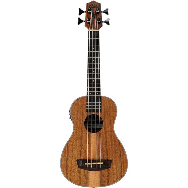 Kala U-Bass Teak Fretted