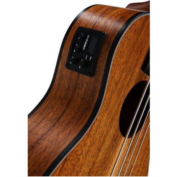 Kala U-Bass Teak Fretted