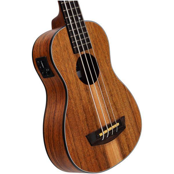 Kala U-Bass Teak Fretted