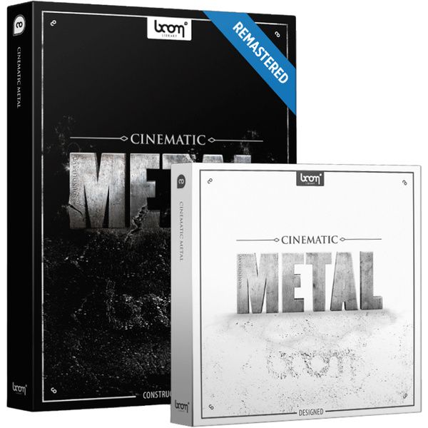 BOOM Library Cinematic Metal Bundle