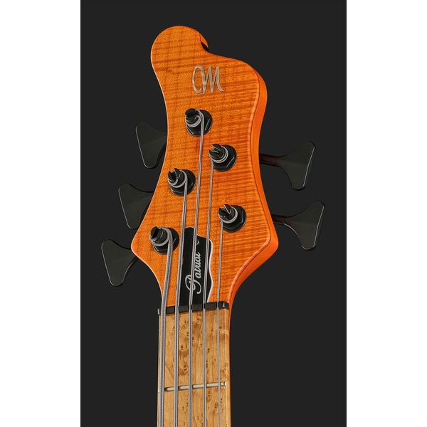 Mayones Guitars Patriot 5 Custom TOM