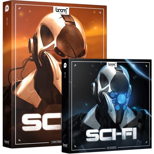 BOOM Library Sci-Fi Bundle