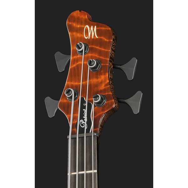Mayones Guitars Patriot 4 Natural Gloss