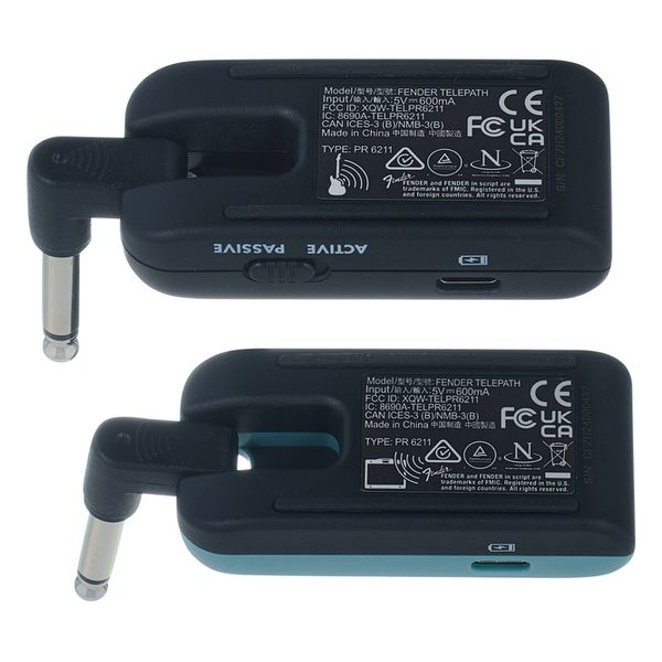 Fender Telepath Wireless Syste Bundle