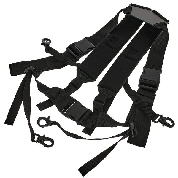 Rudolf Schwarz Bass Drum Carrying Strap Alu