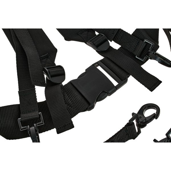 Rudolf Schwarz Bass Drum Carrying Strap Alu