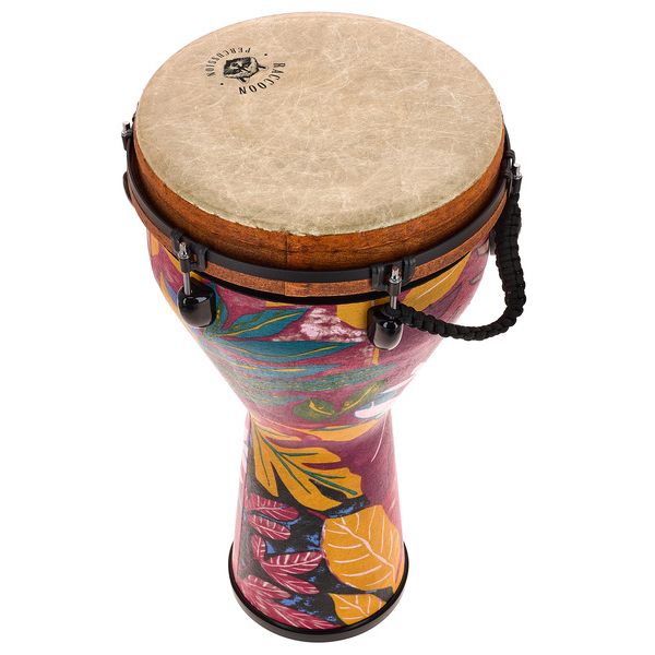 Raccoon 12" Jumbo Djembe - Jungle