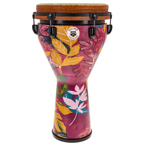 Raccoon 12" Jumbo Djembe - Jungle