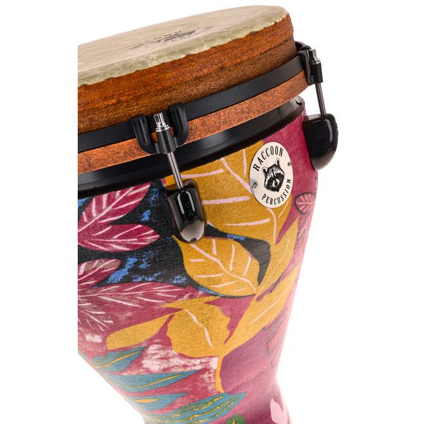 Raccoon 12" Jumbo Djembe - Jungle