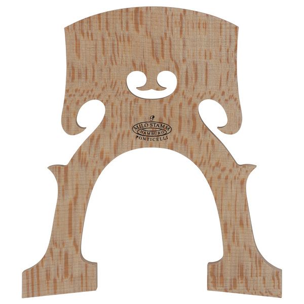 Milo Stamm Premium Cello Bridge B 92mm