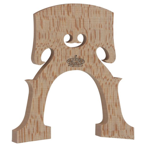 Milo Stamm Premium Cello Bridge B 92mm