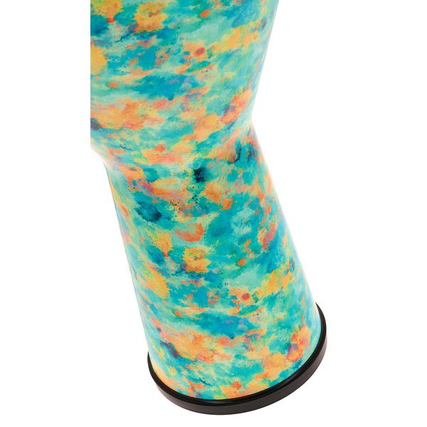 Raccoon 12" Jumbo Djembe - Turquoise