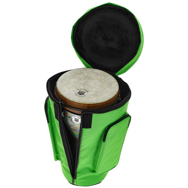 Raccoon 12" Jumbo Djembe - Turquoise