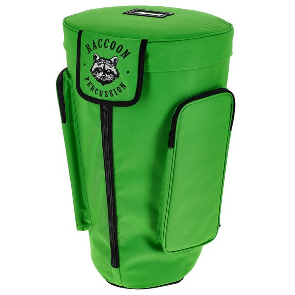 Raccoon 12" Jumbo Djembe - Turquoise