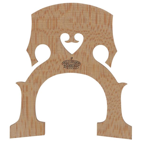 Milo Stamm Premium Cello Bridge F 92mm
