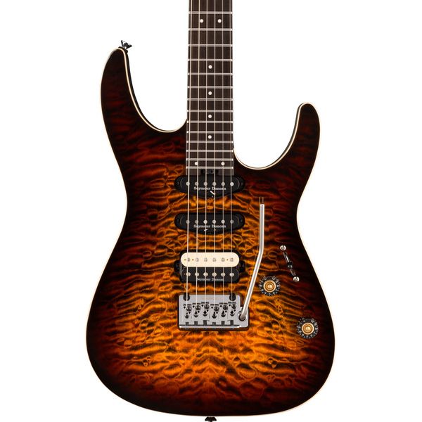 Charvel Pro-Mod Plus DK24 HSS QM ATE