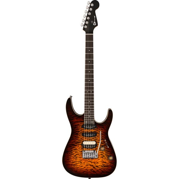 Charvel Pro-Mod Plus DK24 HSS QM ATE