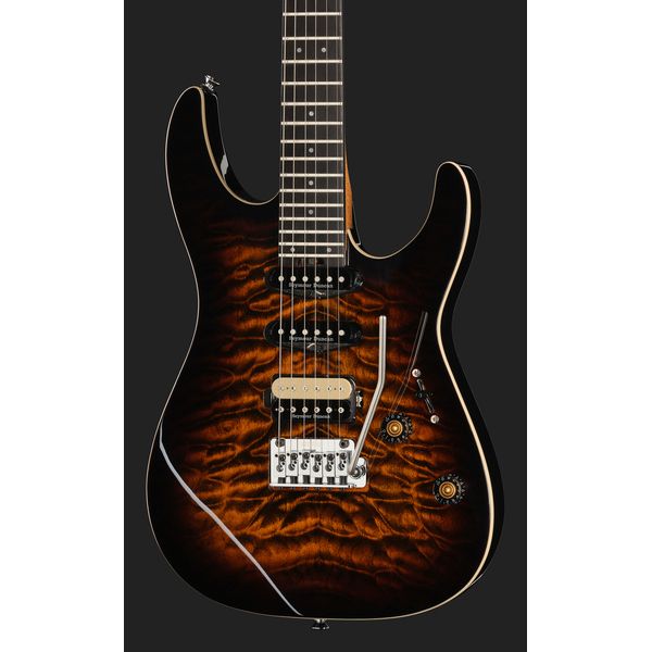 Charvel Pro-Mod Plus DK24 HSS QM ATE