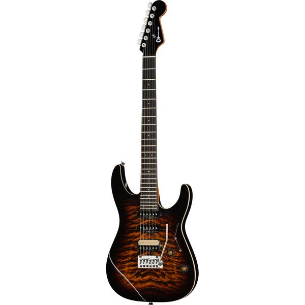 Charvel Pro-Mod Plus DK24 HSS QM ATE