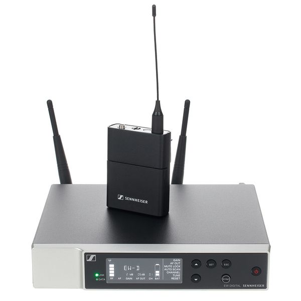 Sennheiser EW-D S7-10 HeadmiKe - O BN Set