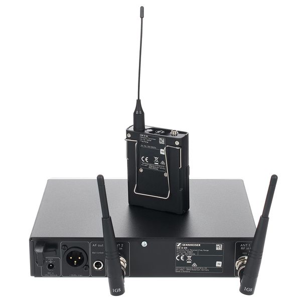 Sennheiser EW-D S7-10 HeadmiKe - O BN Set