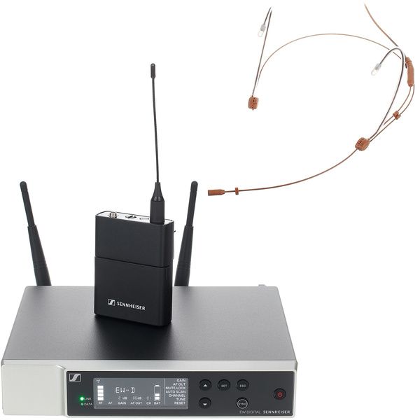 Sennheiser EW-D S7-10 HeadmiKe - O BN Set
